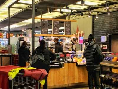 Pret A Manger St Pancras International