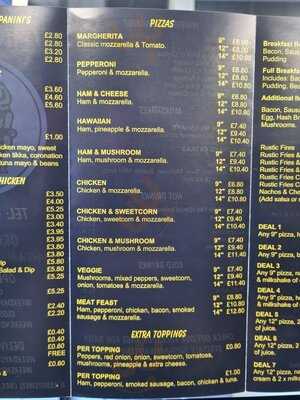 Shake Waffle 'n' Roll