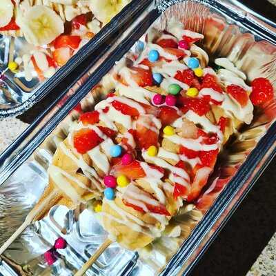 Shake Waffle 'n' Roll