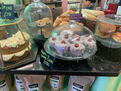 Marie At The Coffee Lab