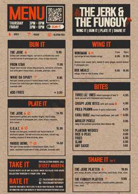 The Jerk And The Funguy