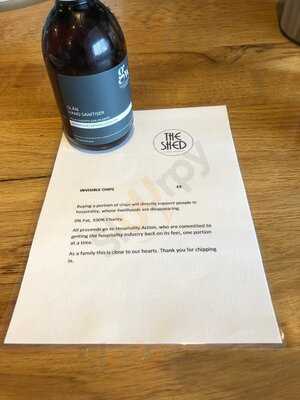 The Shed By James Sommerin