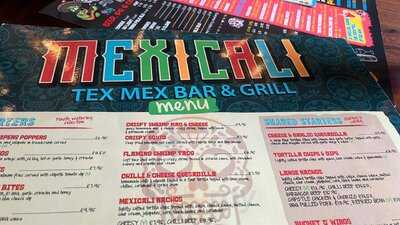 Mexicali Tex-mex Bar & Grill Holmfirth