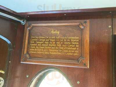 Belmond British Pullman Train Experiance