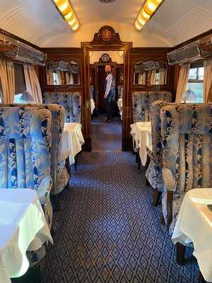 Belmond British Pullman Train Experiance