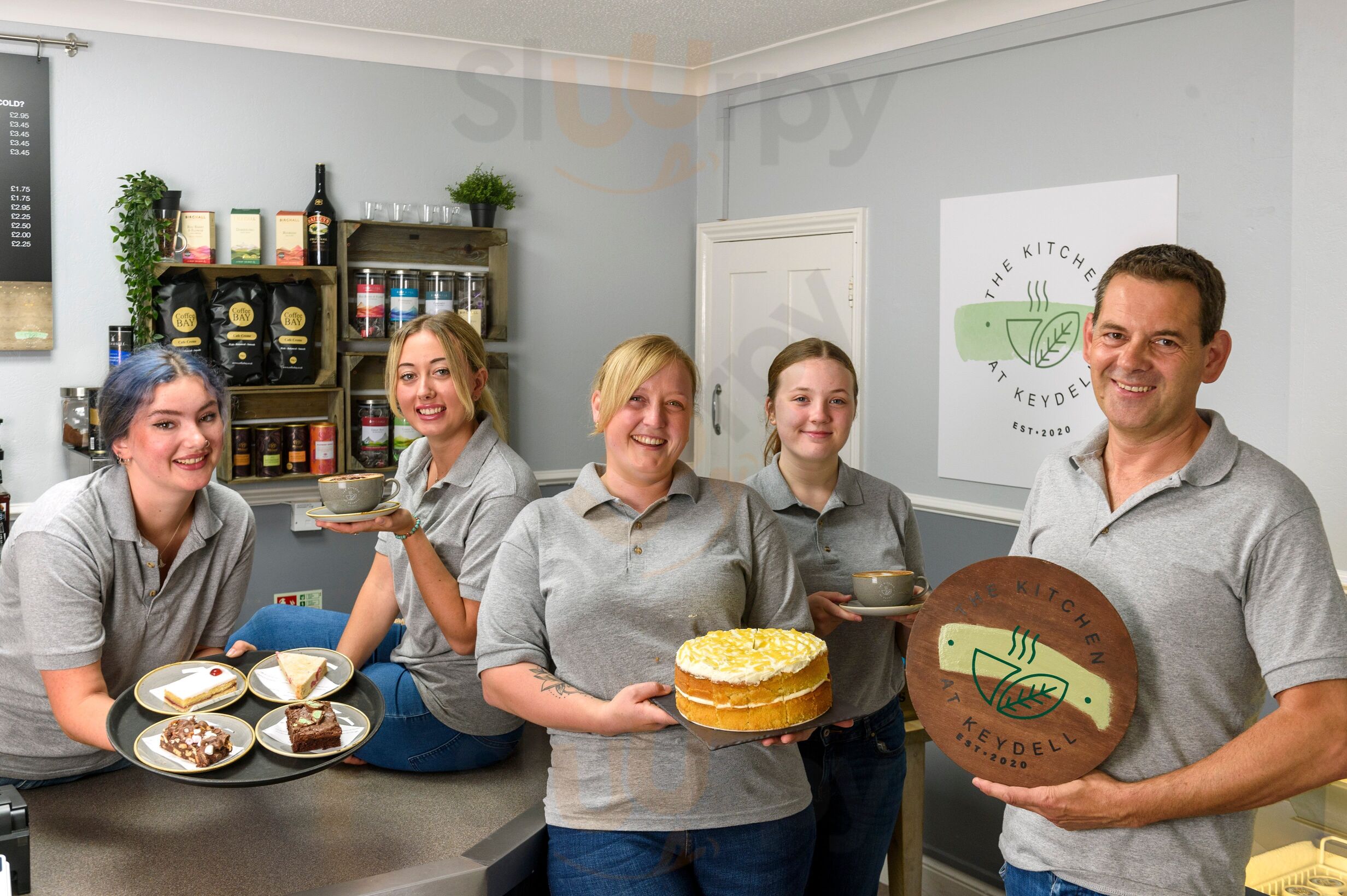 The Kitchen At Keydell
