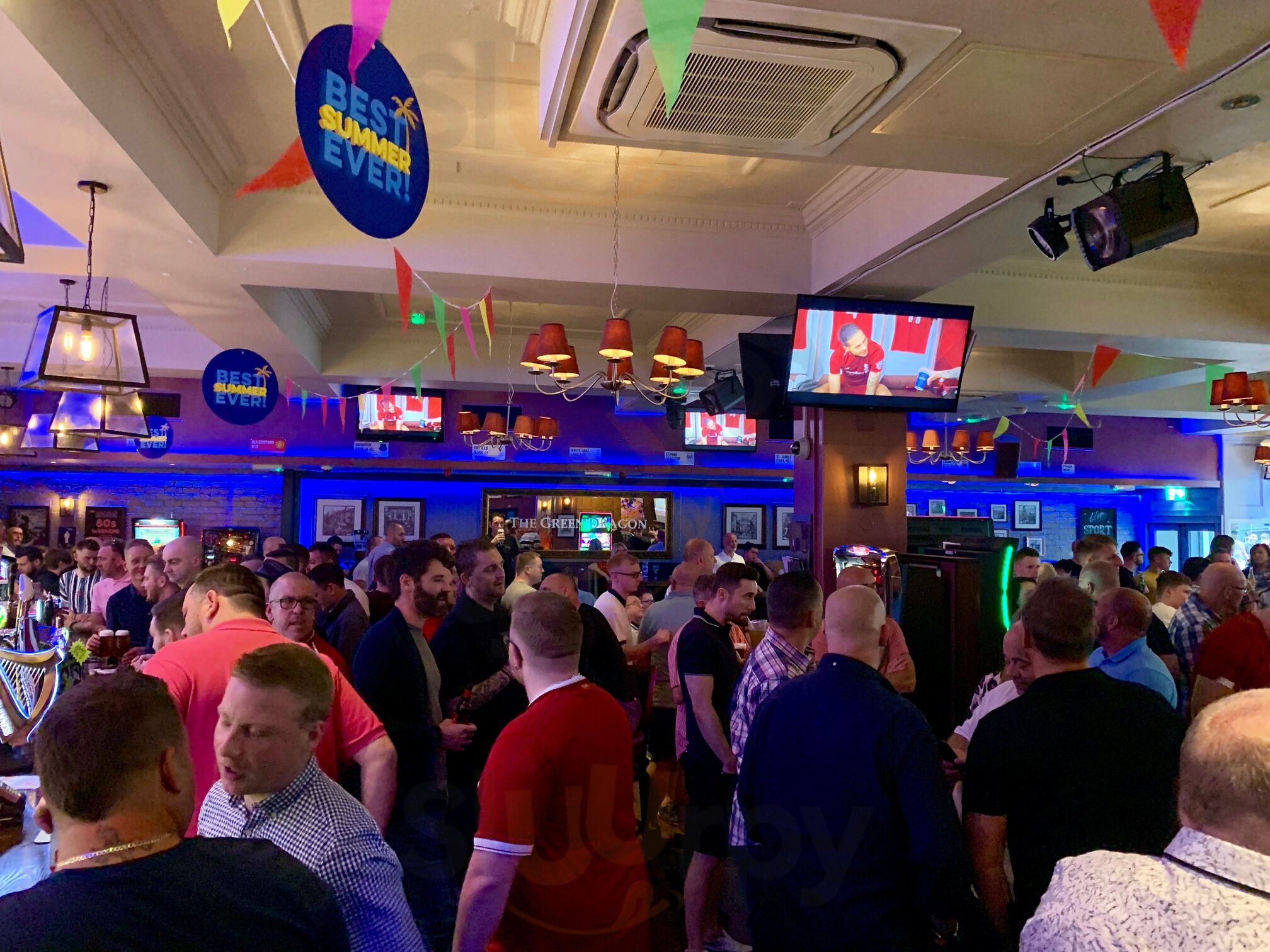 Green Dragon Mansfield