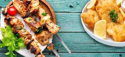 Tasty Kebab & Fish
