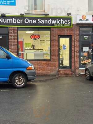 Number One Sandwiches