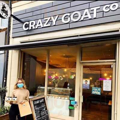 Crazy Goat