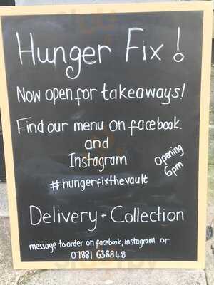 Hunger Fix & The Vault