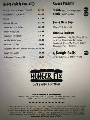 Hunger Fix & The Vault