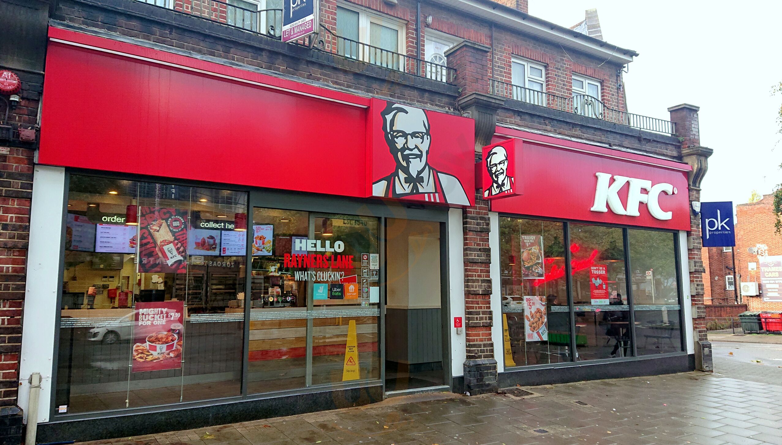 Kfc Rayners Lane - Alexandra Avenue