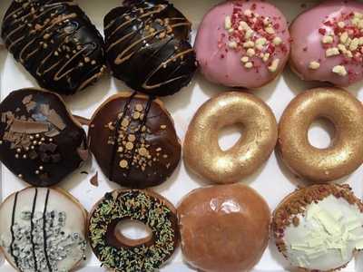 Krispy Kreme Cabot Circus