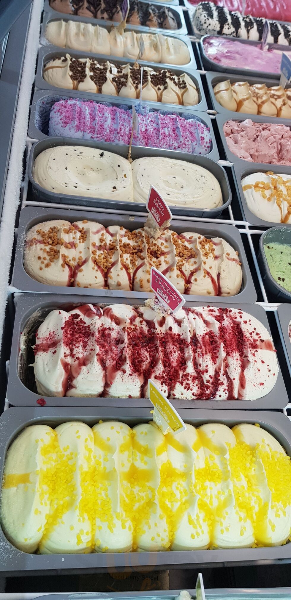 Saffron Ice Cream