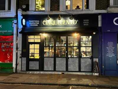 Cinquecento Pizzeria