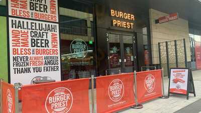 The Burger Priest Leeds