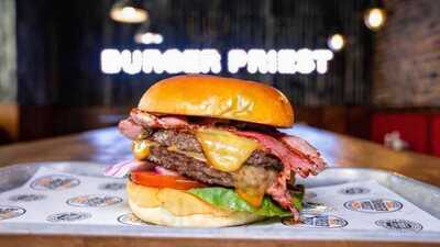 The Burger Priest Leeds
