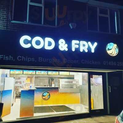Cod And Fry