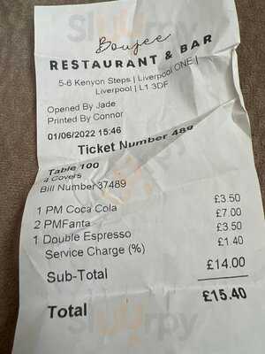 Boujee Restaurant & Bar - Liverpool