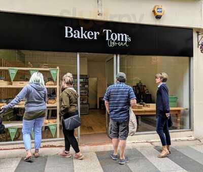 Baker Tom's Bread