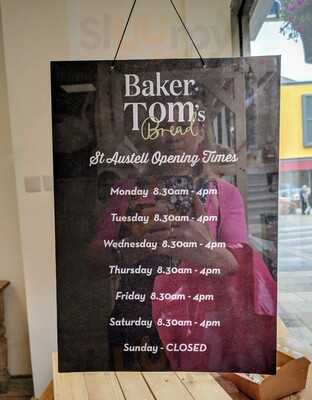 Baker Tom's Bread