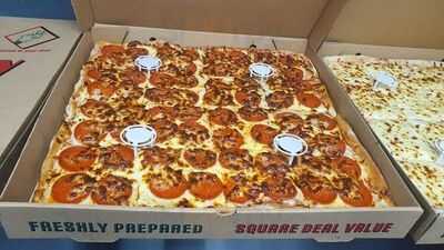 Snappy Tomato Pizza Northampton