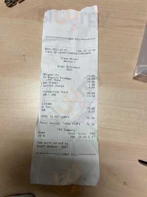 Green Mosaic Pizza Cafe