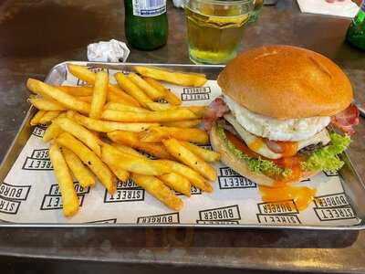 Gordon Ramsay Street Burger - St Paul's