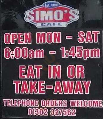 Simo's Cafe