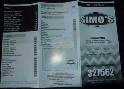 Simo's Cafe