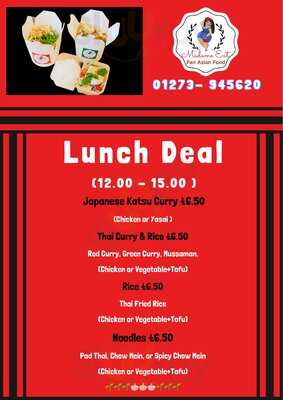 Madame Eat Cafe & Noodle Bar