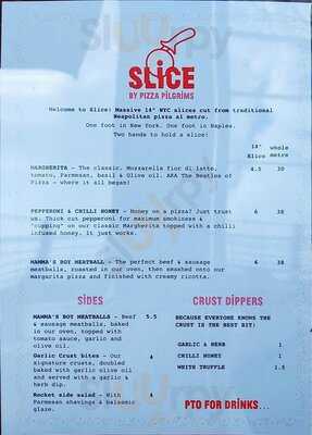 Slice By Pizza Pilgrims