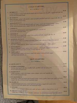 Arwa Lebanese Kitchen