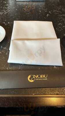 Nobu Restaurant Portman Square