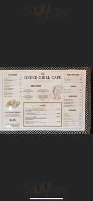 Greek Grill Cafe