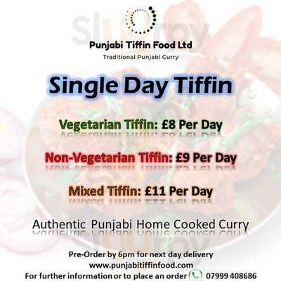 Punjabi Tiffin Food