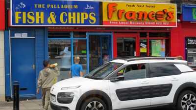 The Palladium Fish & Chips