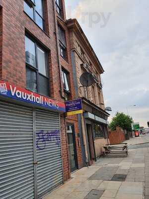 The Vauxhall Vaults Public House