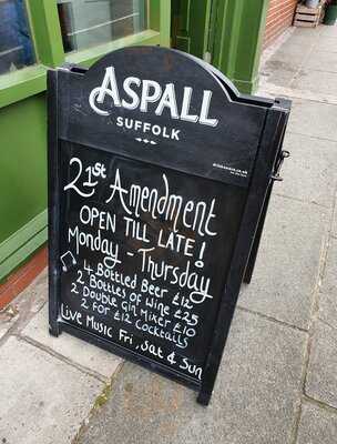 The 21st Amendment Liverpool