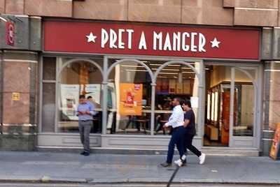 Pret A Manger Moorgate