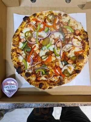 Tiamo Organic Pizza