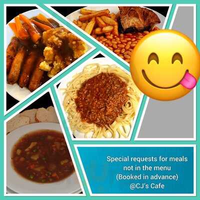 Cj's Cafe