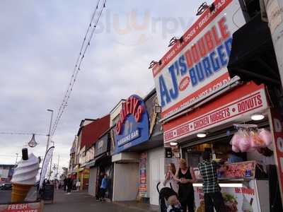 Aj's Famous Double Burgers