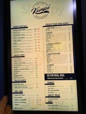 Kumpi - Next Level Baked Potatoes (cheesy Jacket Potatoes)