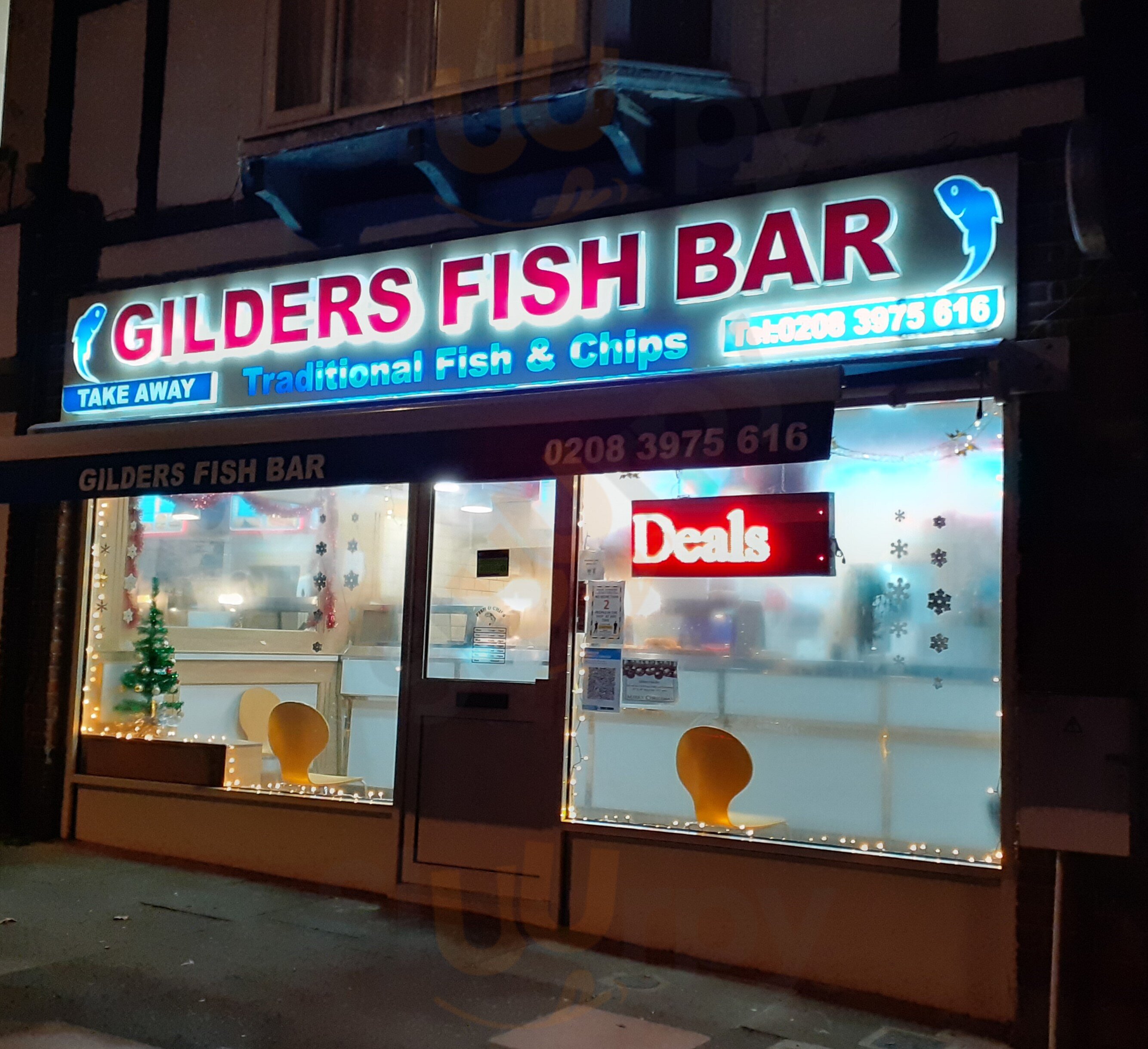 Gilders Fish Bar