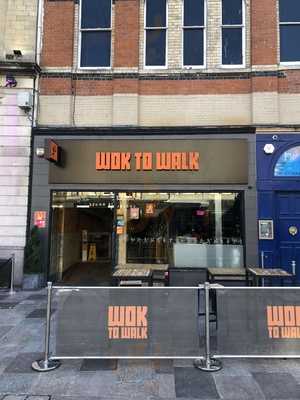 Wok To Walk - St Mary Street
