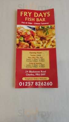 Fry-days Fish Bar
