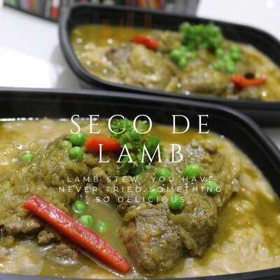 Menu Office Peruvian Food