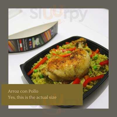 Menu Office Peruvian Food